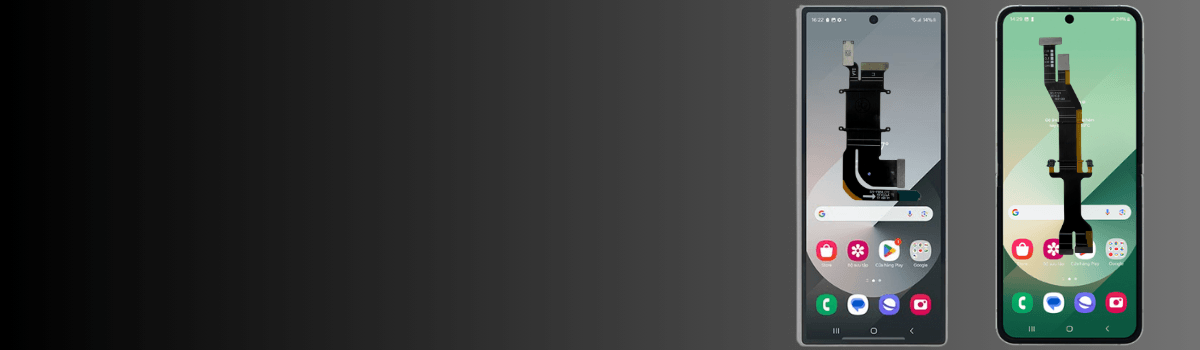 THAY CÁP GẬP ZFOLD / ZFLIP TẠI CẦN THƠ