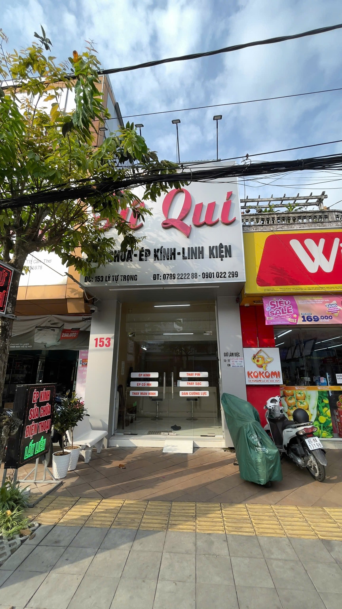 Tứ Quí Care CN Lý Tự Trọng